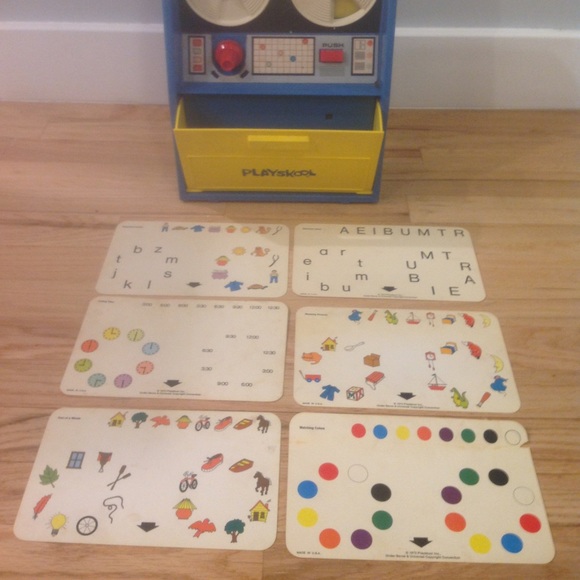 Vintage Playskool computer toy - Picture 3 of 5